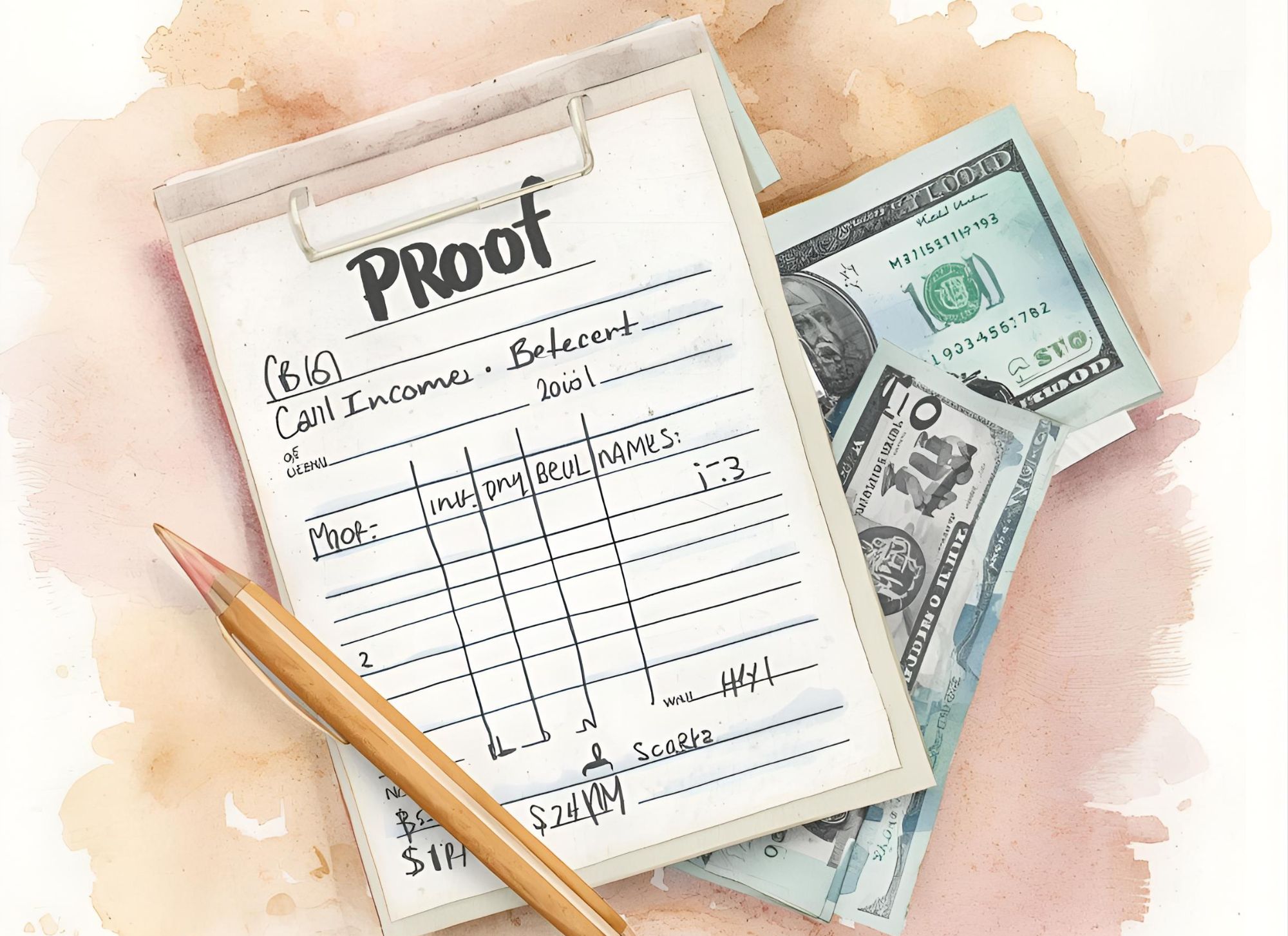 The Complete Proof of Income Guide: Essential Documents & Requirements for 2025